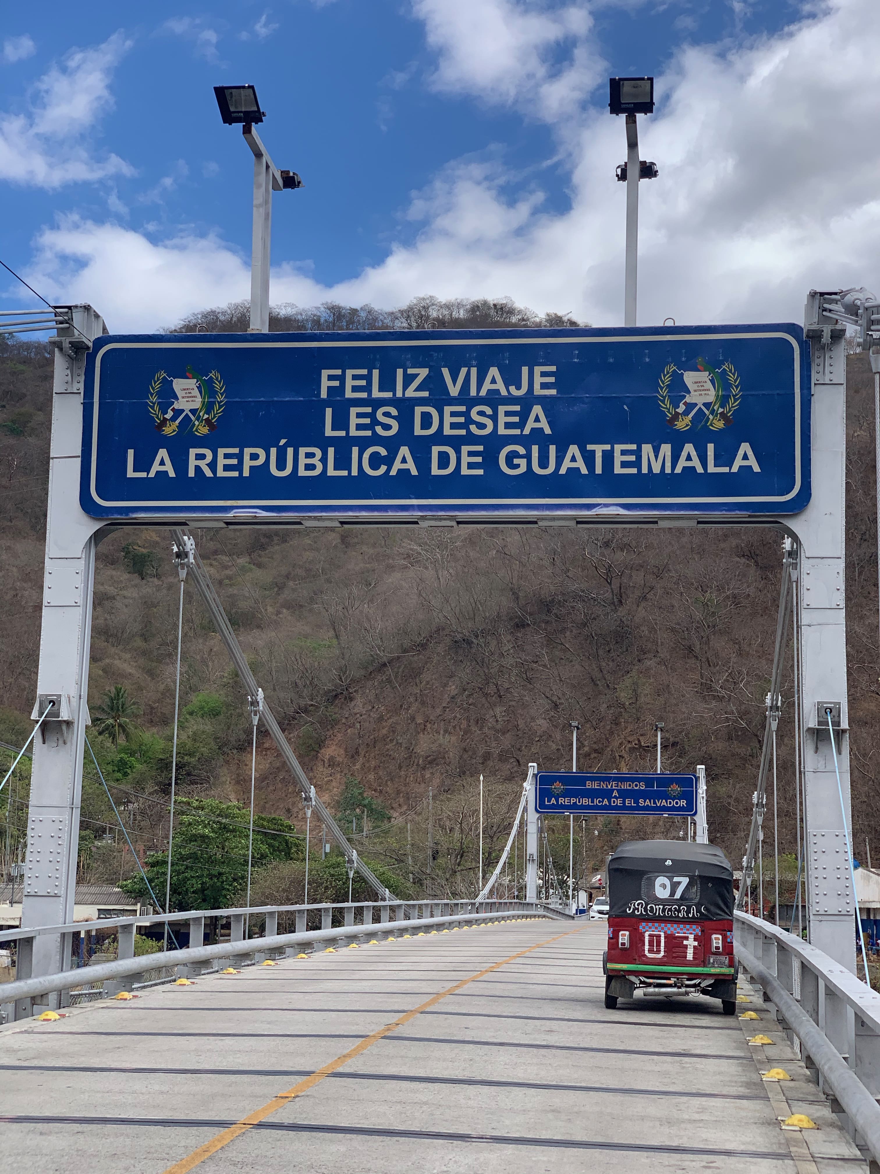 Guatemala El Salvador Border